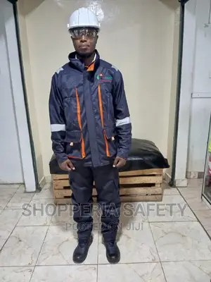 Reflective Engineering Suit