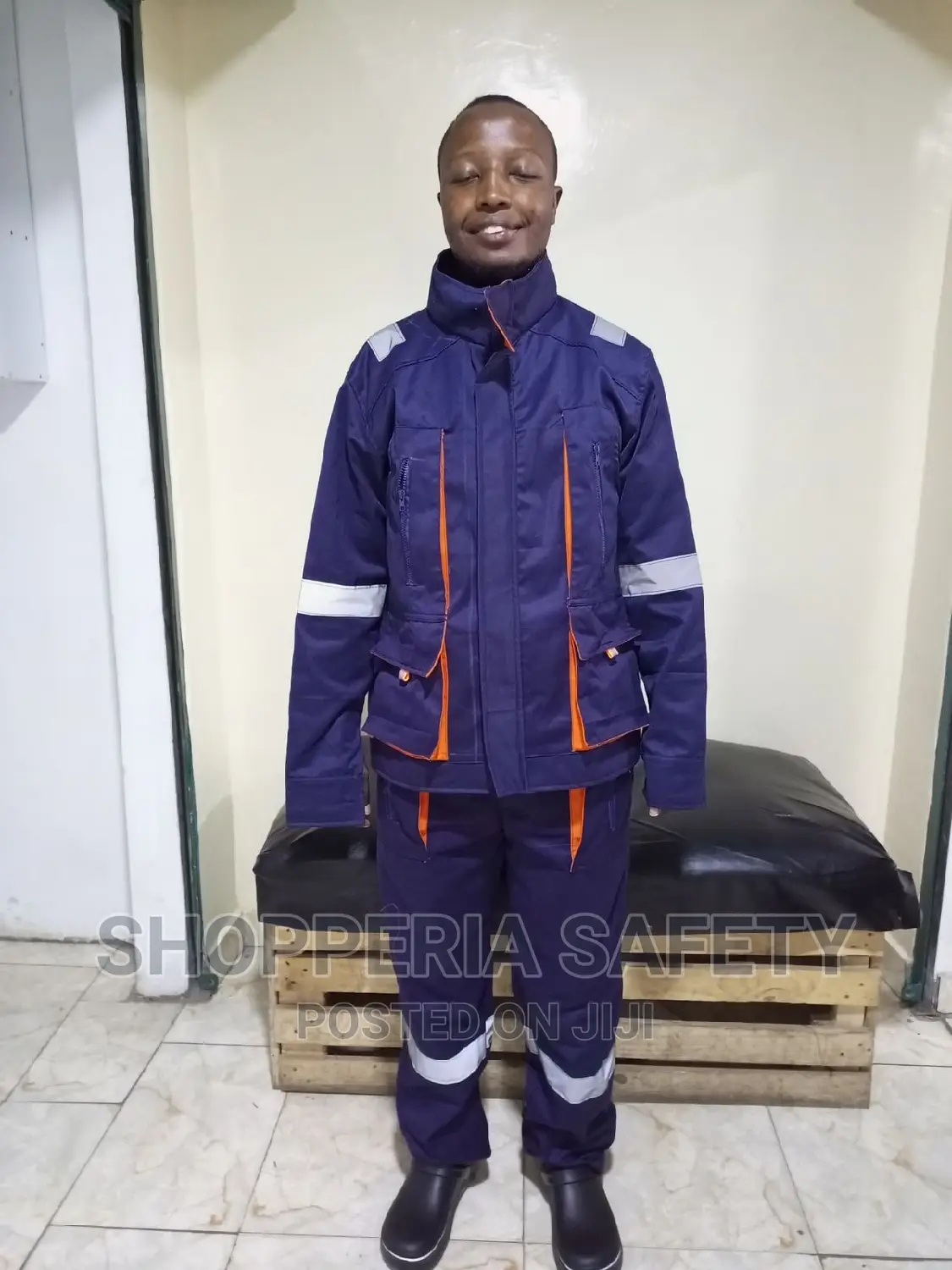 Reflective Engineering Suit