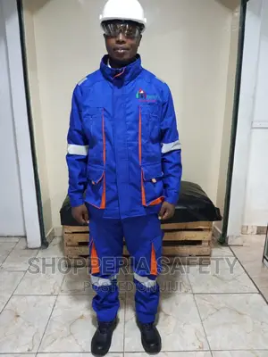 Engineer Suit Reflective