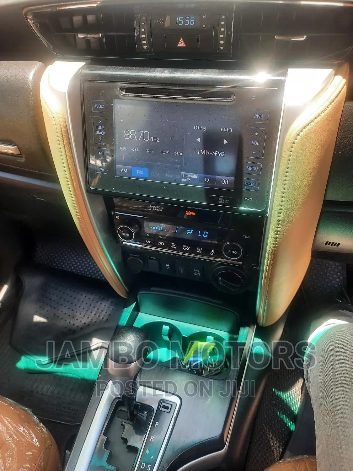 Toyota Fortuner 2.8 D AWD 2016 Silver