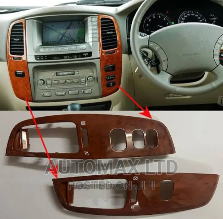 Toyota Landcruiser, 100 Series, Dashboard Air Vent Frames in Nairobi Central Vehicle Parts