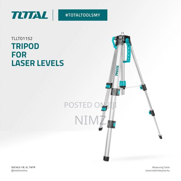 TOTAL Tripods for Laser Levels - main view