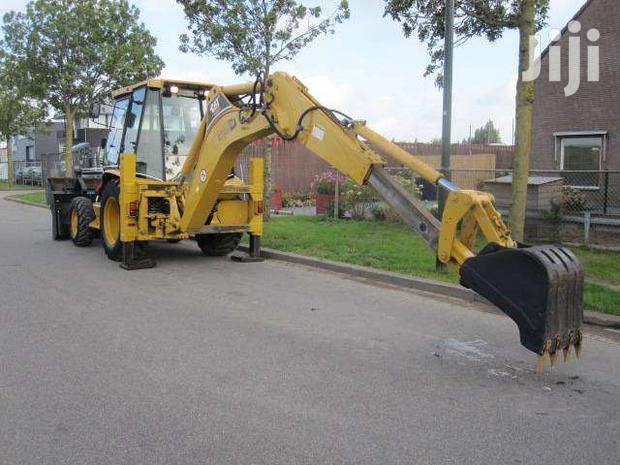 CAT 428D Backhoe Loader (Direct Import) - thumbnail 3