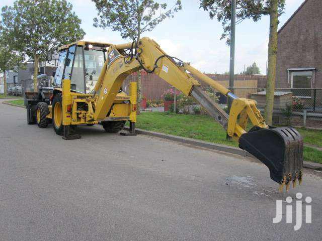 CAT 428D Backhoe Loader (Direct Import)