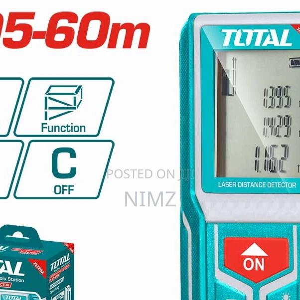 TOTAL Laser Distance Detector