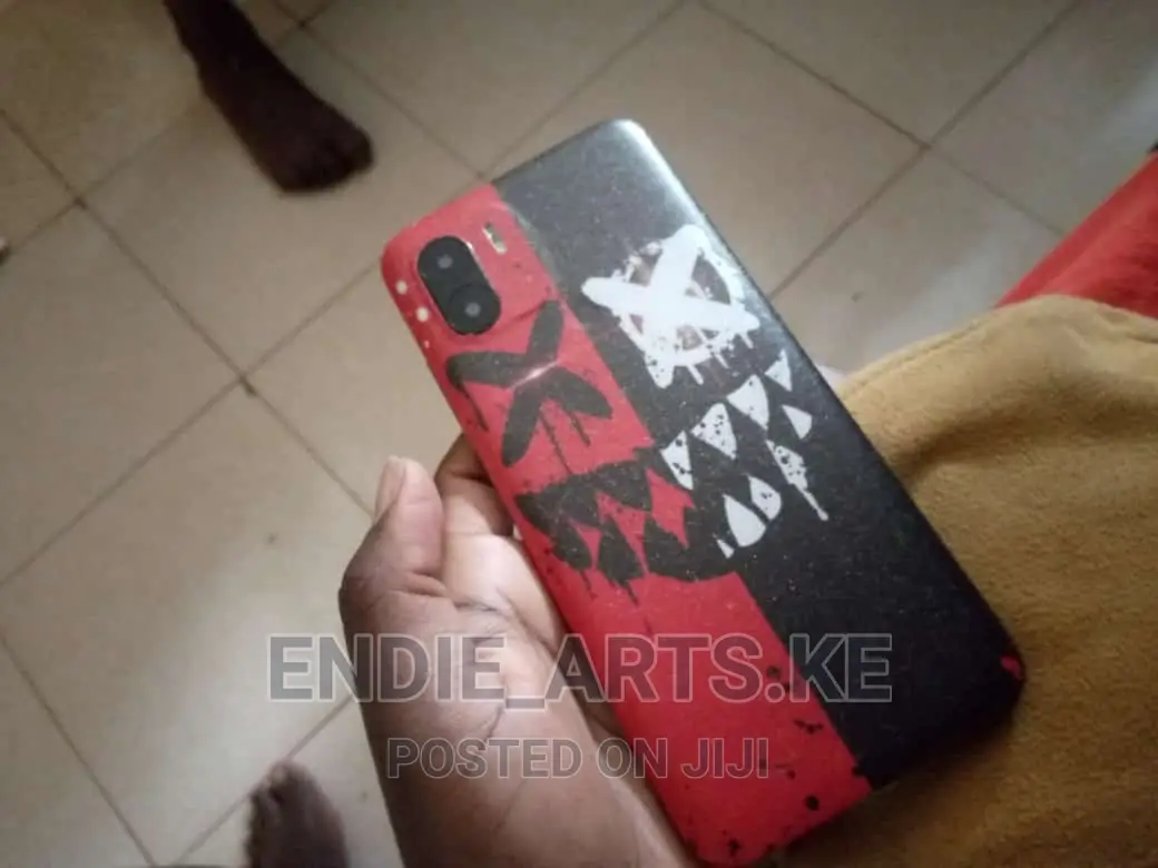 Frosted Phone Stickers