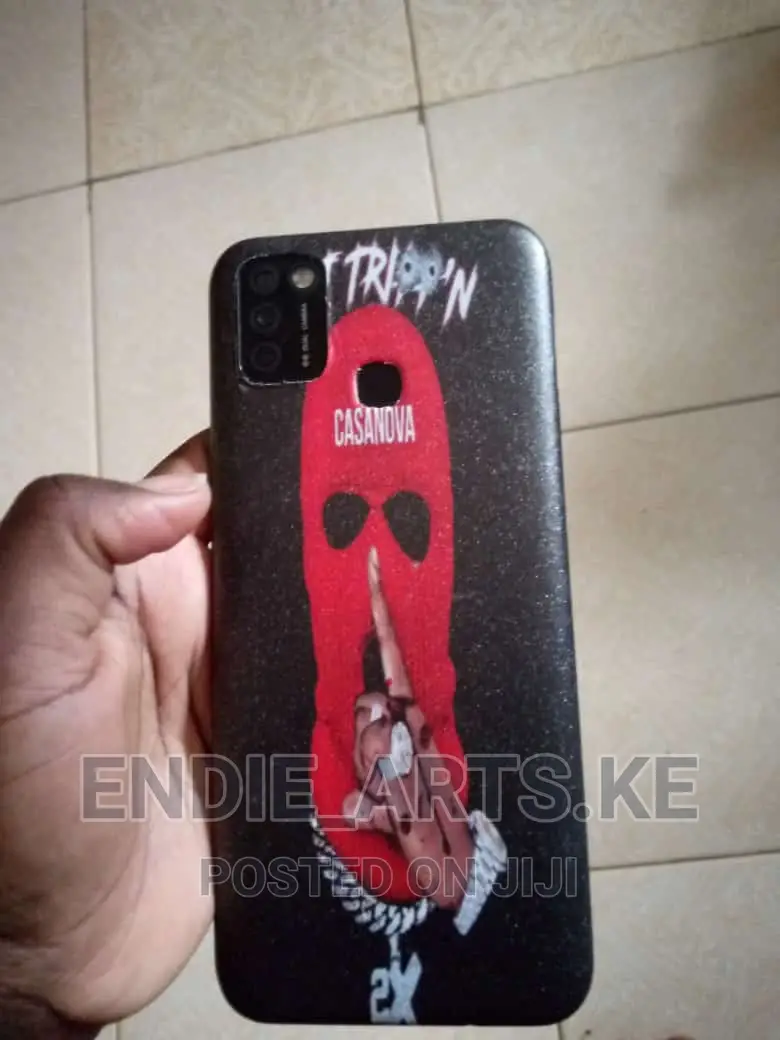 Frosted Phone Stickers
