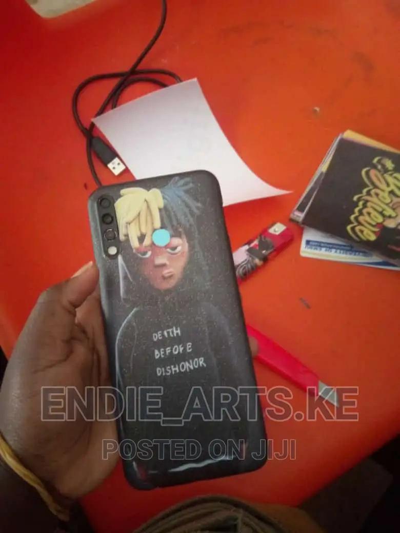 Frosted Phone Stickers