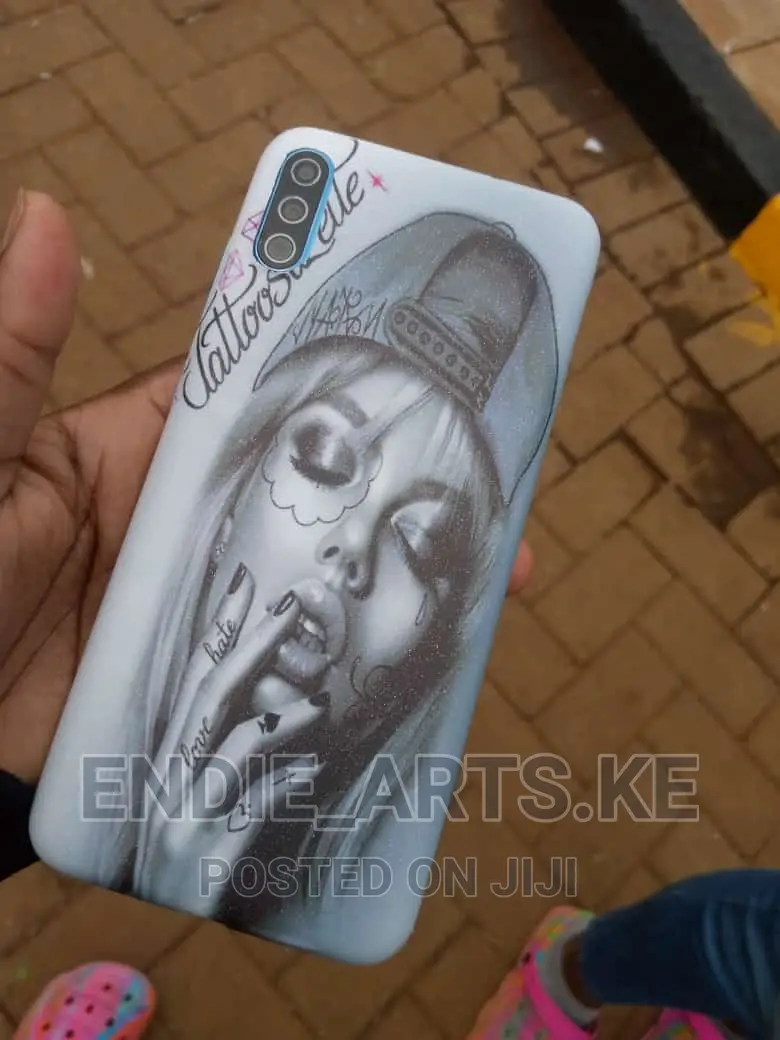 Frosted Phone Stickers