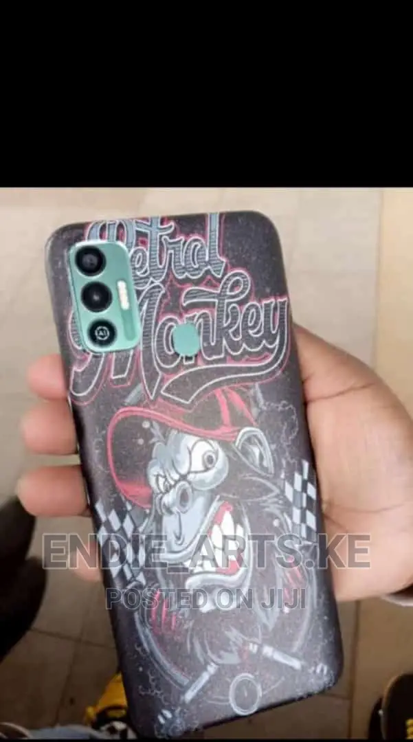 Frosted Phone Stickers