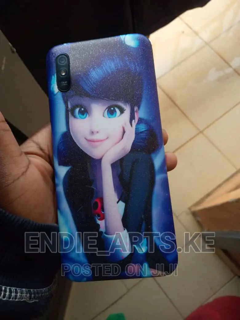 Frosted Phone Stickers