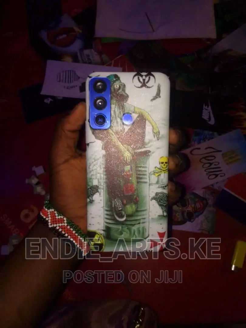 Frosted Phone Stickers