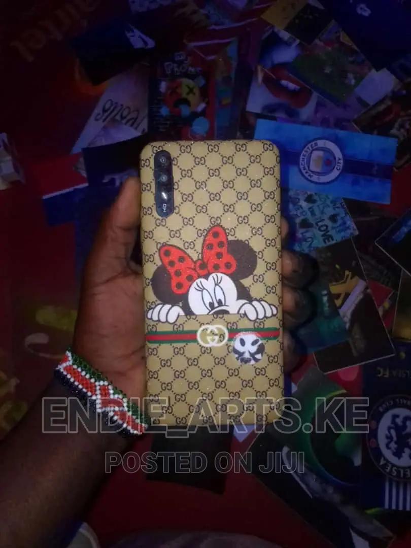 Frosted Phone Stickers
