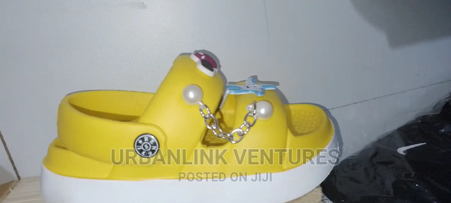 Children Slides Open Shoes