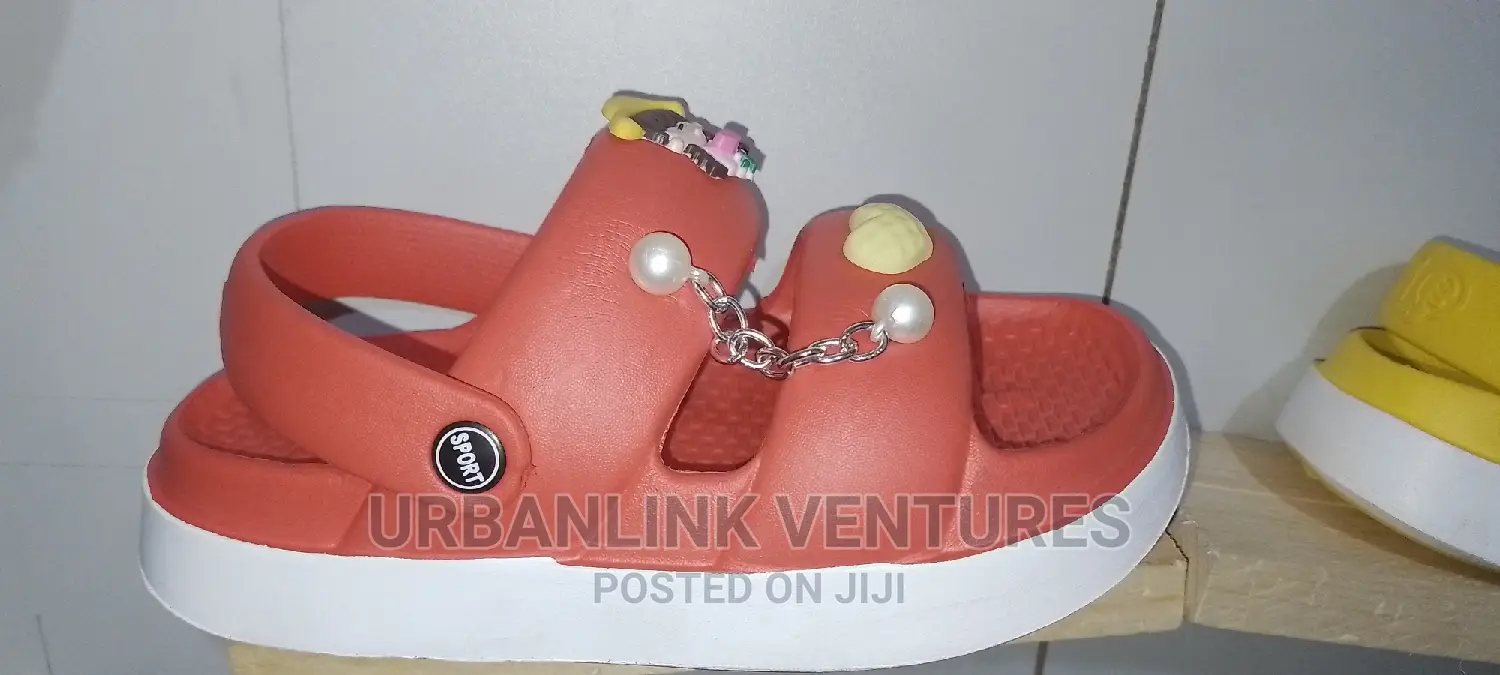 Children Slides Open Shoes