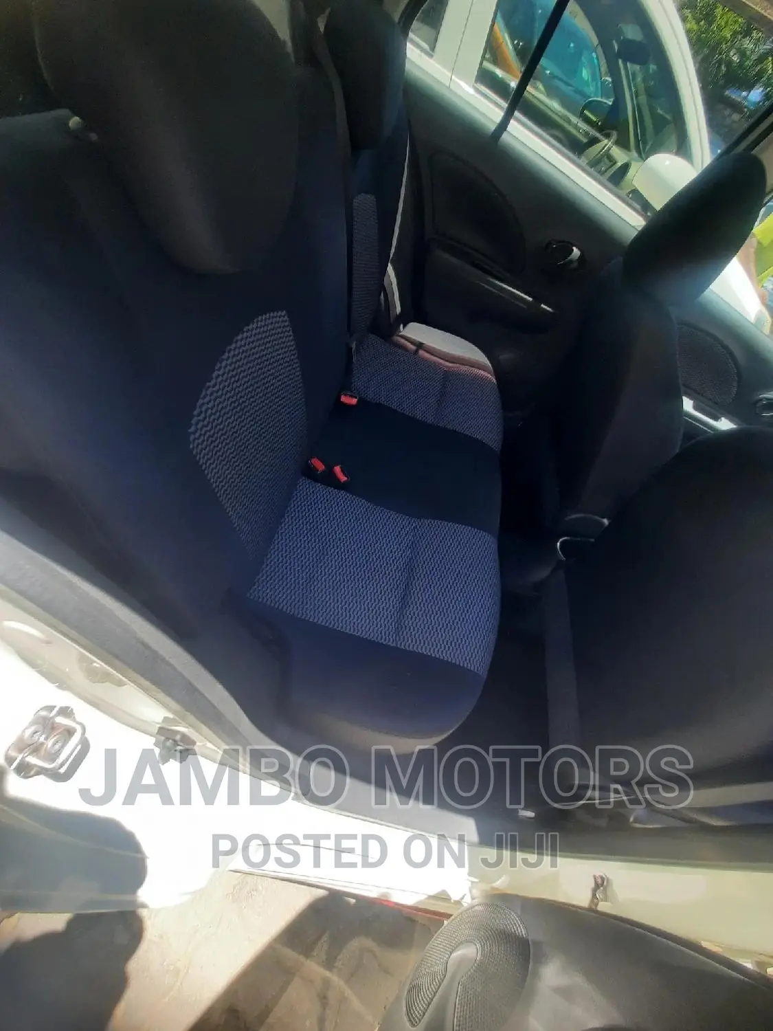 Nissan March 2016 White
