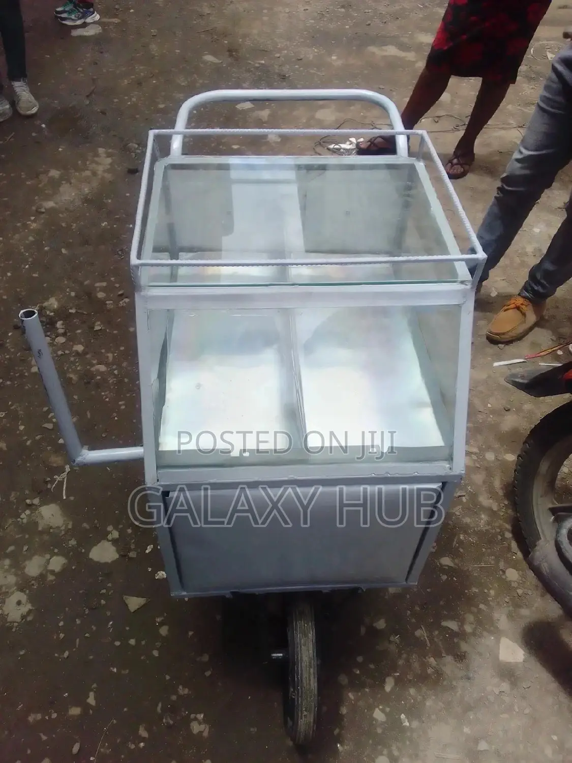 Commercial Egg Trolley Jua Cali Made