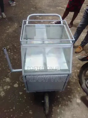 Commercial Egg Trolley Jua Cali Made
