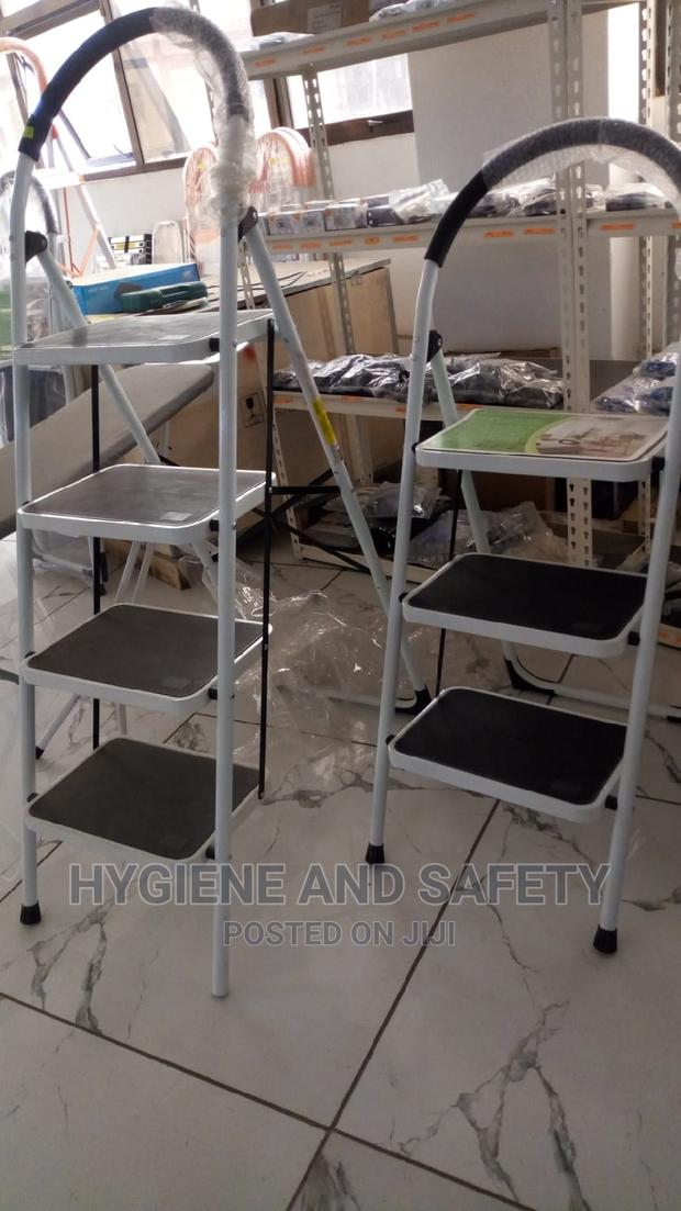 3 Step Ladder (Aluminium) - main view