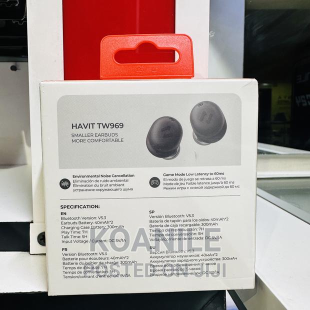 Havit True Wireless Earbuds ENC - thumbnail 2