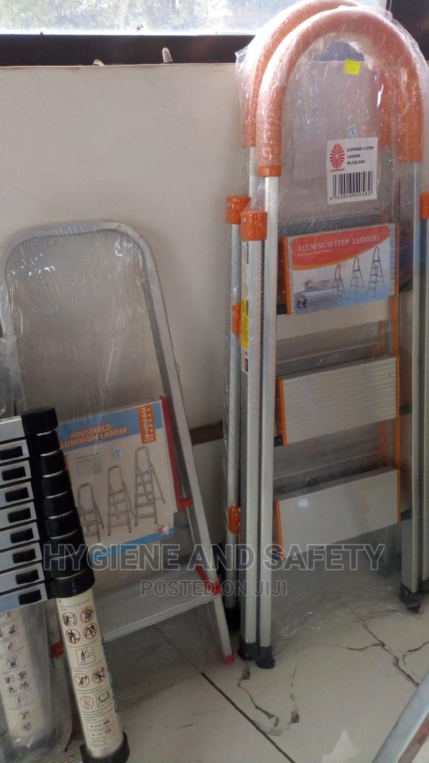 3 Step Ladder (Aluminium) - thumbnail 2