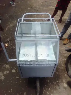 Sausage And Egg Trolley With Wheels