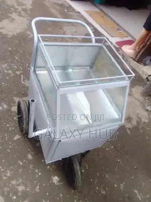 Egg Trolley With Wheels