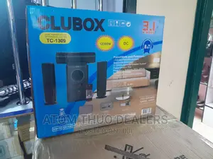 Clubox 3.1CH Home Theartre System With Quality Bass