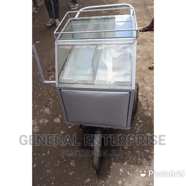 Egg Trolley, Smokie Trolley, Sausage Trolley