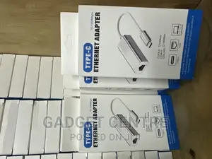 Type C to Ethernet Adapter New