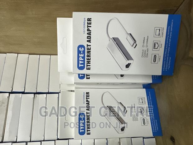 Type C to Ethernet Adapter New - thumbnail 3