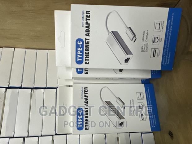Type C to Ethernet Adapter New - thumbnail 2