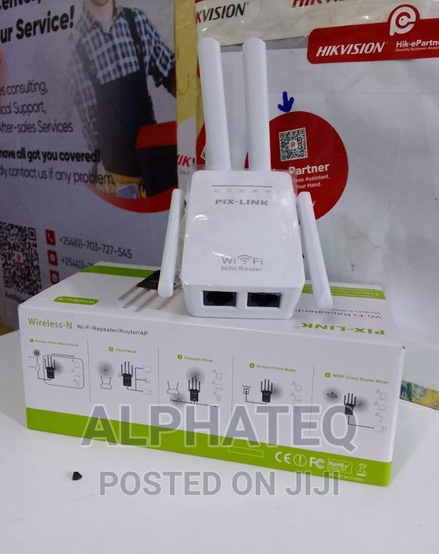 Pix Link Wifi Signal Repeater Wifi Extender - main view
