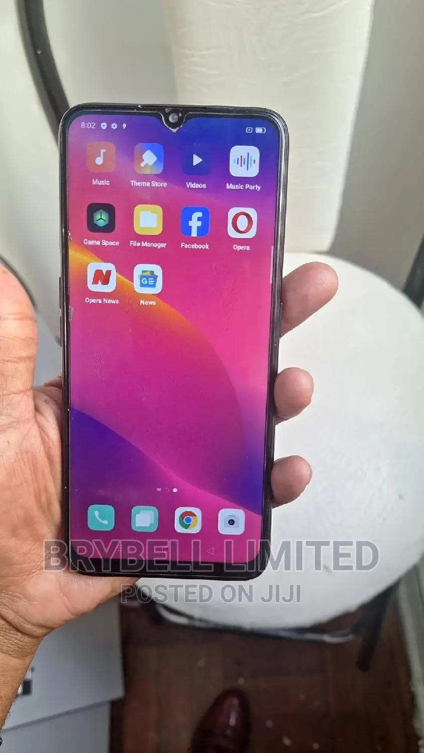Oppo A5 64 GB Black