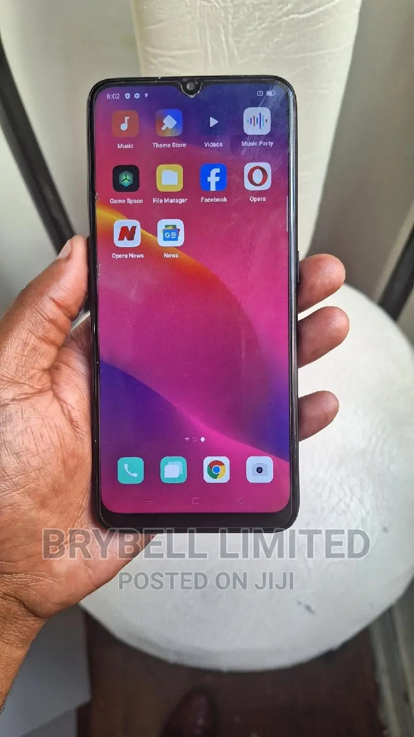 Oppo A5 64 GB Black