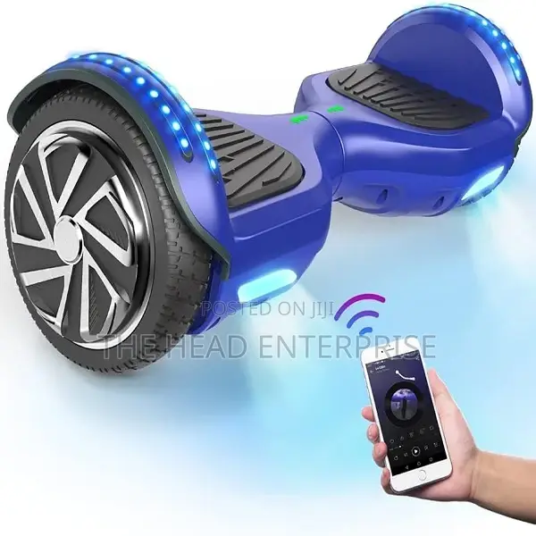 Hoover Boards Available 6.5 Inch Tire