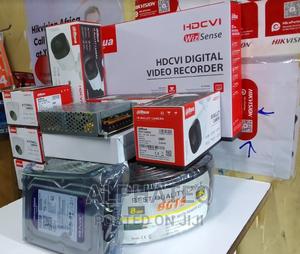 Dahua 4 CCTV Cameras Complete System Package Kit 1080P 2mp - thumbnail 2