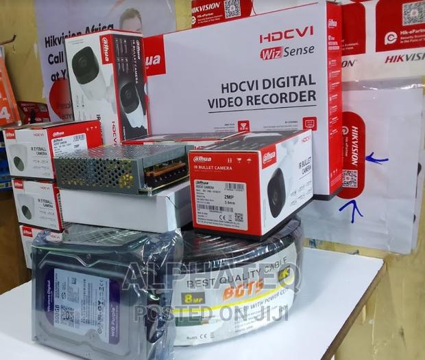 Dahua 4 CCTV Cameras Complete System Package Kit 1080P 2mp - main view