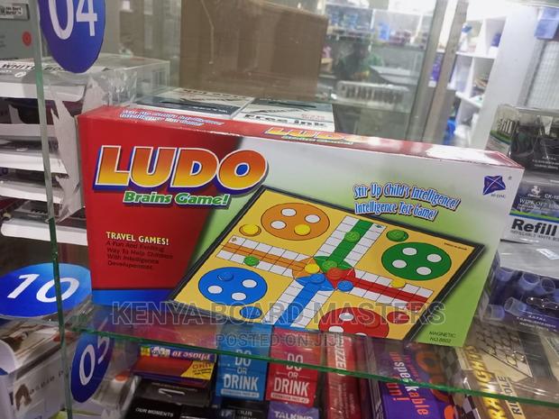 Standard Ludo Board Game - main view