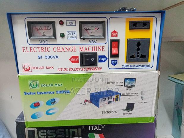 12v DC to AC Inverter - thumbnail 2