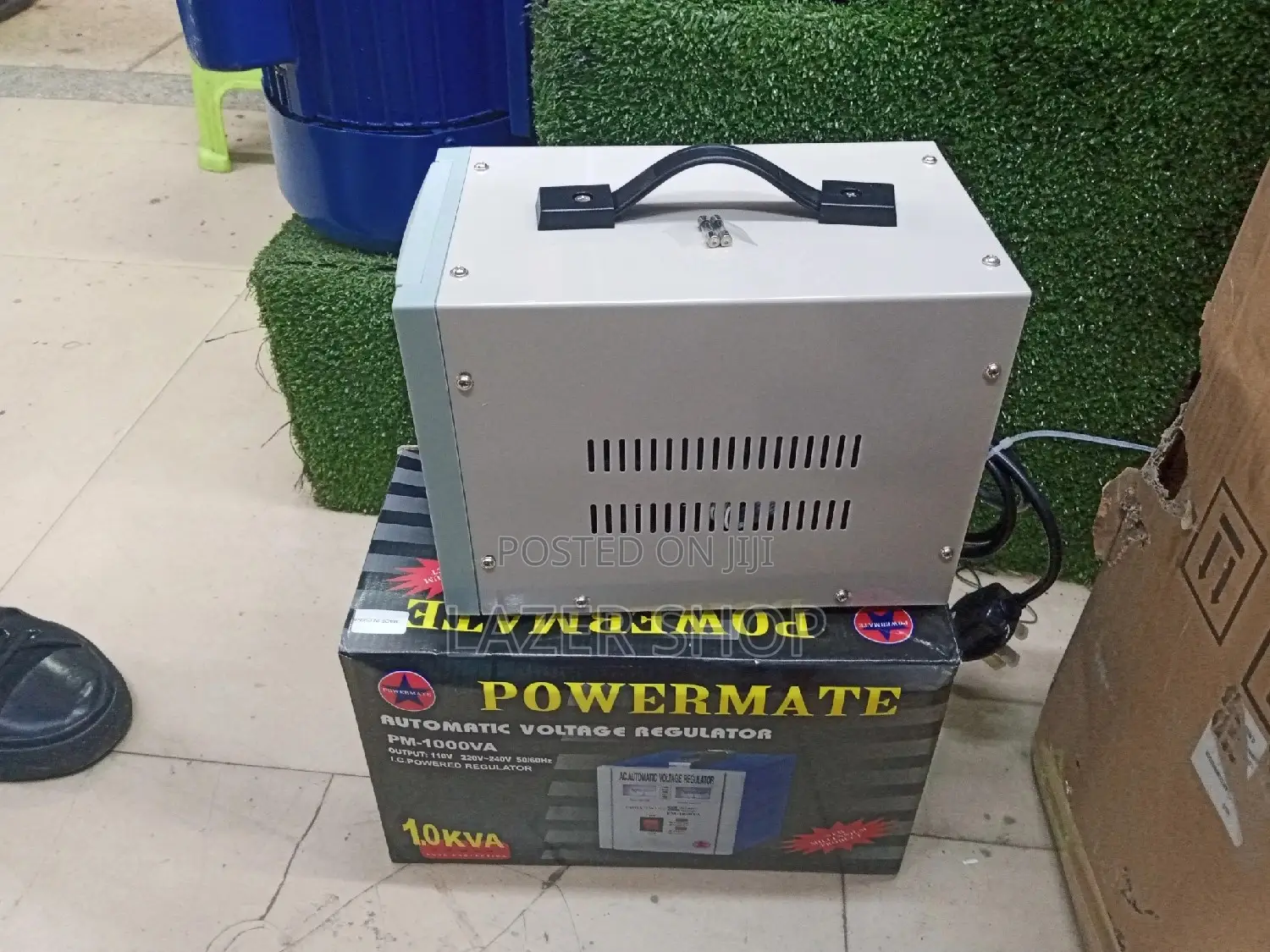 Power Stabilizer