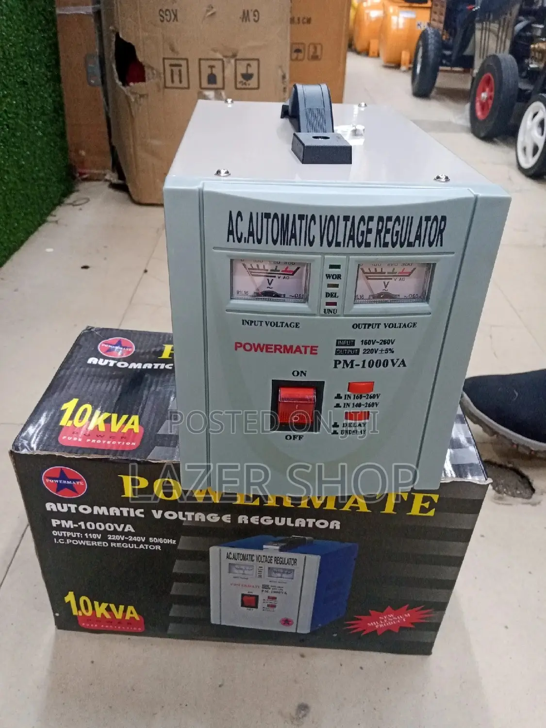 Power Stabilizer