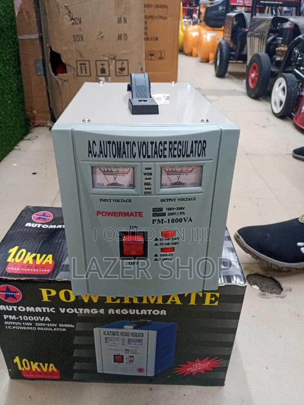 Power Stabilizer - main view