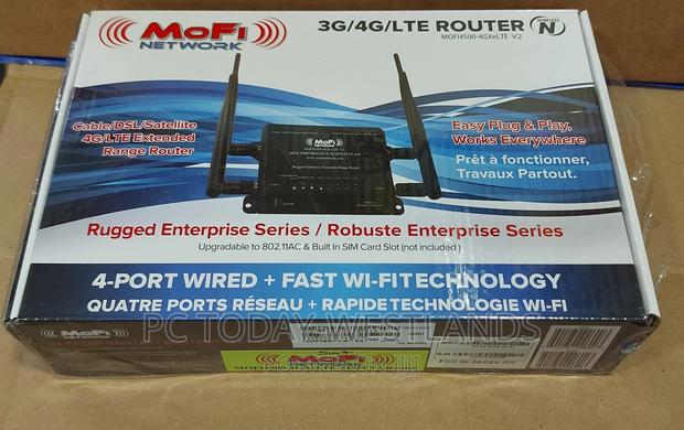 Mofi4500-4gxelte-Sim7-Combo 4g/Lte Router GPS Upgraded - main view