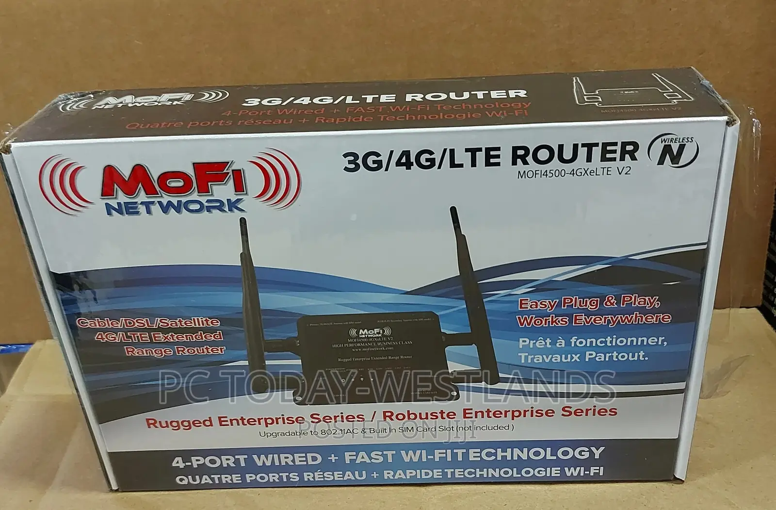 Mofi4500-4gxelte-Sim7-Combo 4g/Lte Router GPS Upgraded