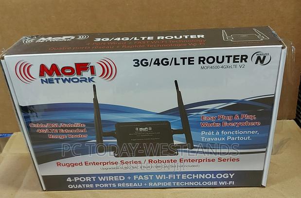 Mofi4500-4gxelte-Sim7-Combo 4g/Lte Router GPS Upgraded - thumbnail 2