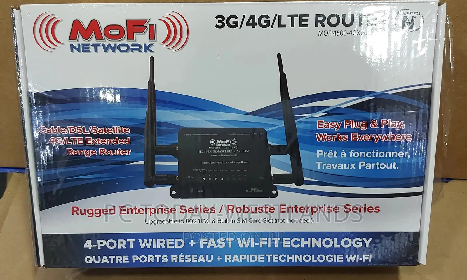 Mofi4500-4gxelte-Sim7-Combo 4g/Lte Router GPS Upgraded