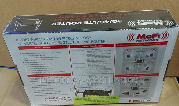 Mofi4500-4gxelte-Sim7-Combo 4g/Lte Router GPS Upgraded - thumbnail 4