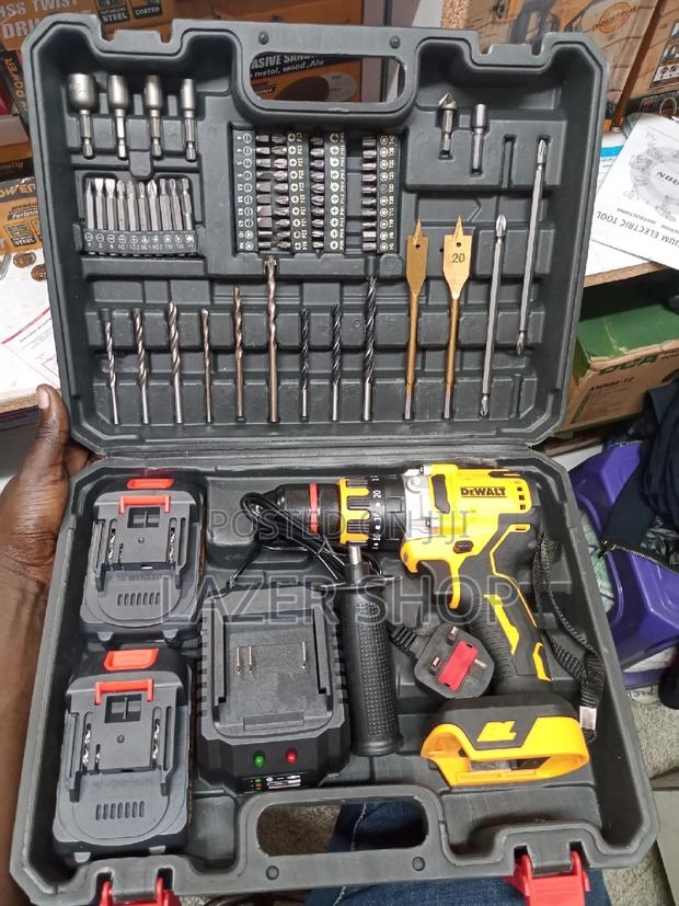 88v Dewalt Cordless Drill Toolbox - main view