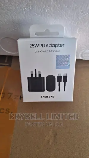 Original 25w PD Adapter and Samsung Charger